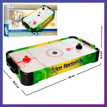 Дитяча настільна гра Хокей Дитячий настільний Хокей повітряний аеро-хокей 3003B