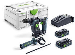 Акумуляторний перфоратор BHC 18 HPC 5.2 I-Plus Festool 576513