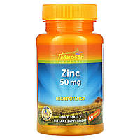 Zinc 50 mg Thompson, 60 таблеток