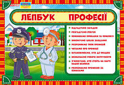 Ліпбук. Професії (у)