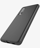 Противоударный защитный чехол бампер накладка Tech21 Back to Black для Huawei P30