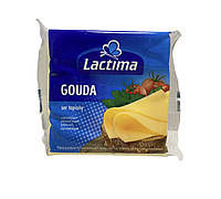 Плавлений тостерний сир Lactima Gouda Гауда 130 г 5901126000835