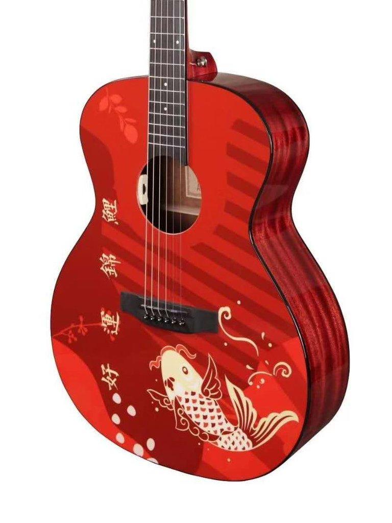 Tyma V-3 Koi - Електроакустична гітара,