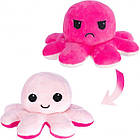 М'яка Іграшка Двосторонній Восьминіг Перевертиш Великий 20 x 20 см, фото 2