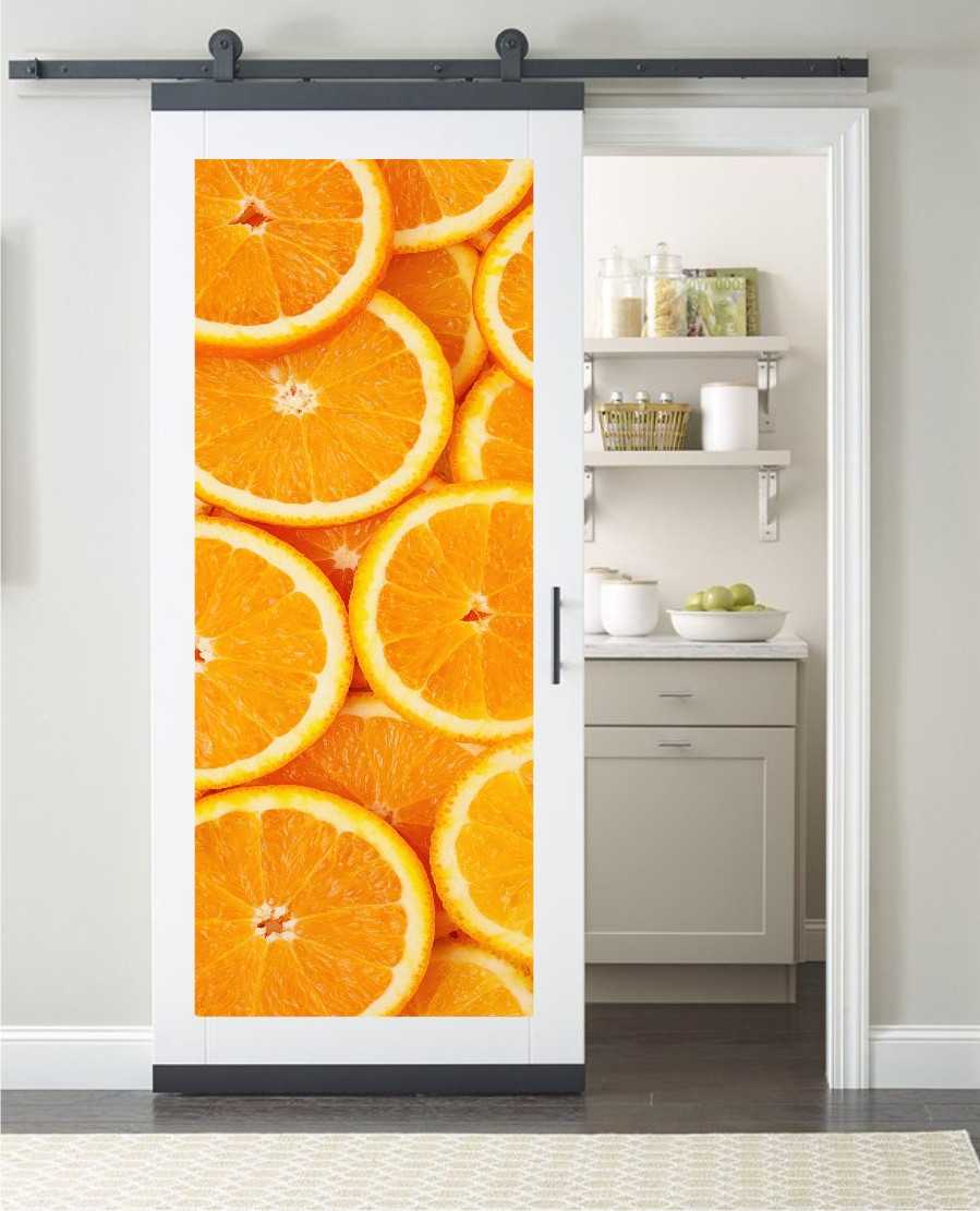 Наклейки на двері, фото 1