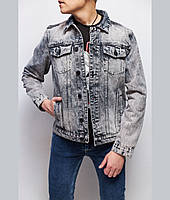 Куртка джинсова Reason Rose Denim Jacket 4521860071502
