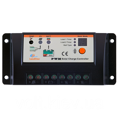 Фотоелектричний контролер заряду LandStar LS2024RD (20А, 12/24Vauto, PWM)