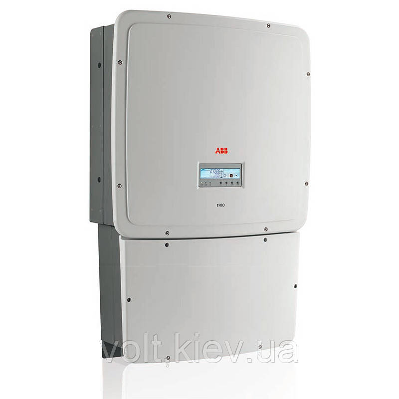 Мережевий інвертор ABB TRIO-27.6-TL-OUTD-S2X-400