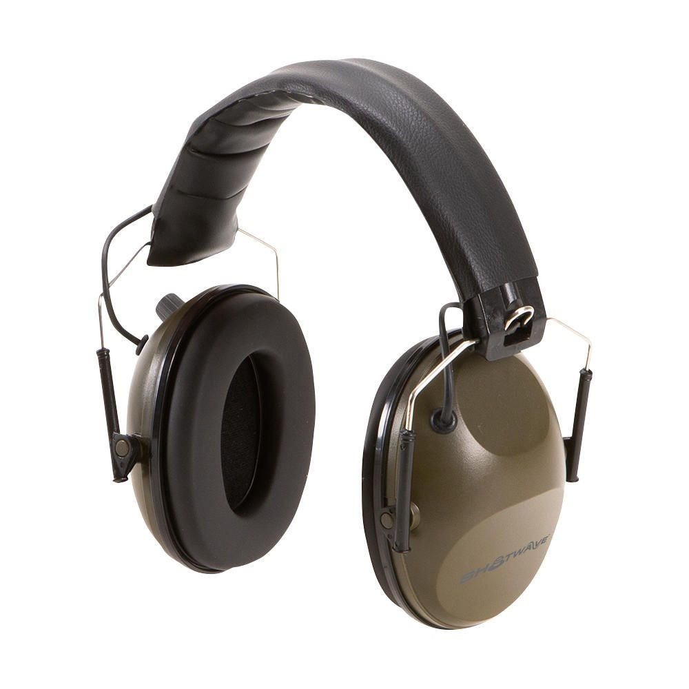Активные наушники Allen Hearing Protection для шумоподавления и защиты слуха на охоте 82 дб складные (2225) - фото 2 - id-p1475404673