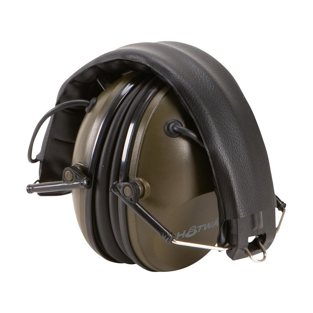 Активные наушники Allen Hearing Protection для шумоподавления и защиты слуха на охоте 82 дб складные (2225) - фото 3 - id-p1475404673