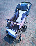 Б/У Коляска Спеціальна для Реабілітації Дітей з ДЦП Racer Plus 3 Special Needs Stroller РЕЙСЕР+ 3 60kg (Used)