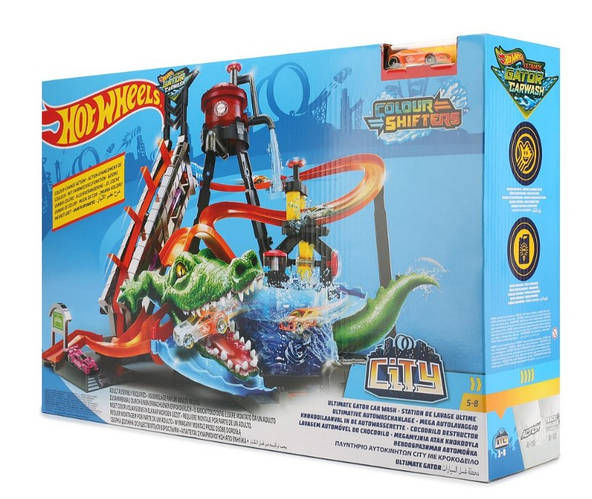 Hot Wheels Легендарний Гараж Бешеная автомойка Водонапорная башня набор ...