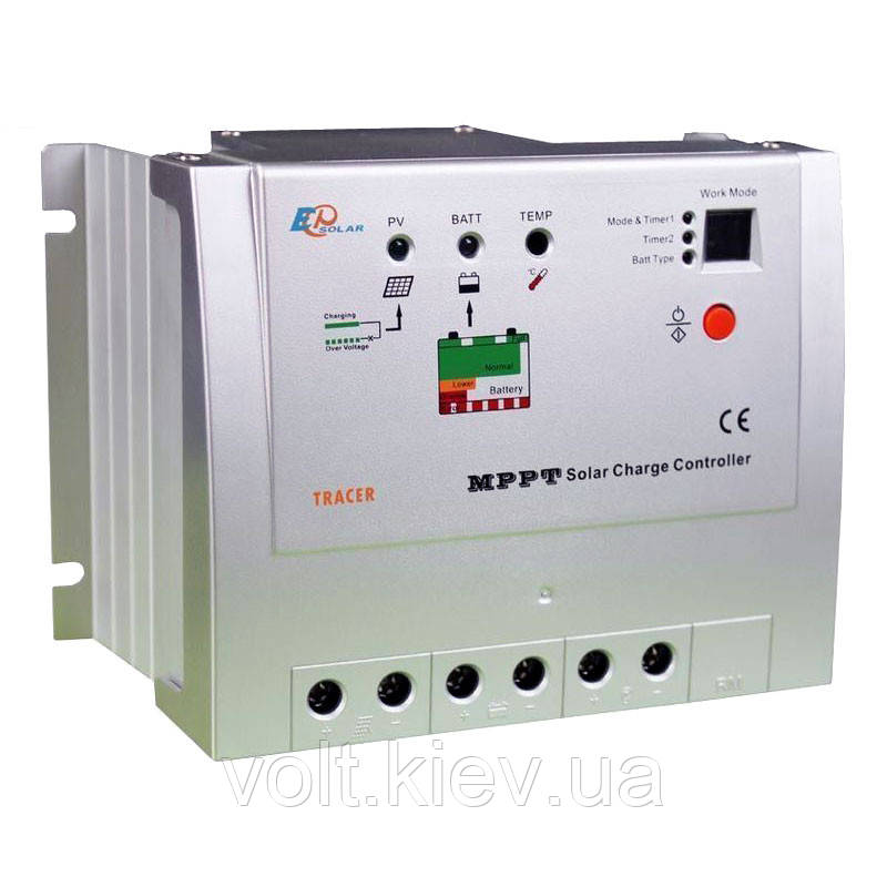Фотоелектричний контролер заряду Tracer-1206RN (10А, 12/24Vauto, Max.input 60V)