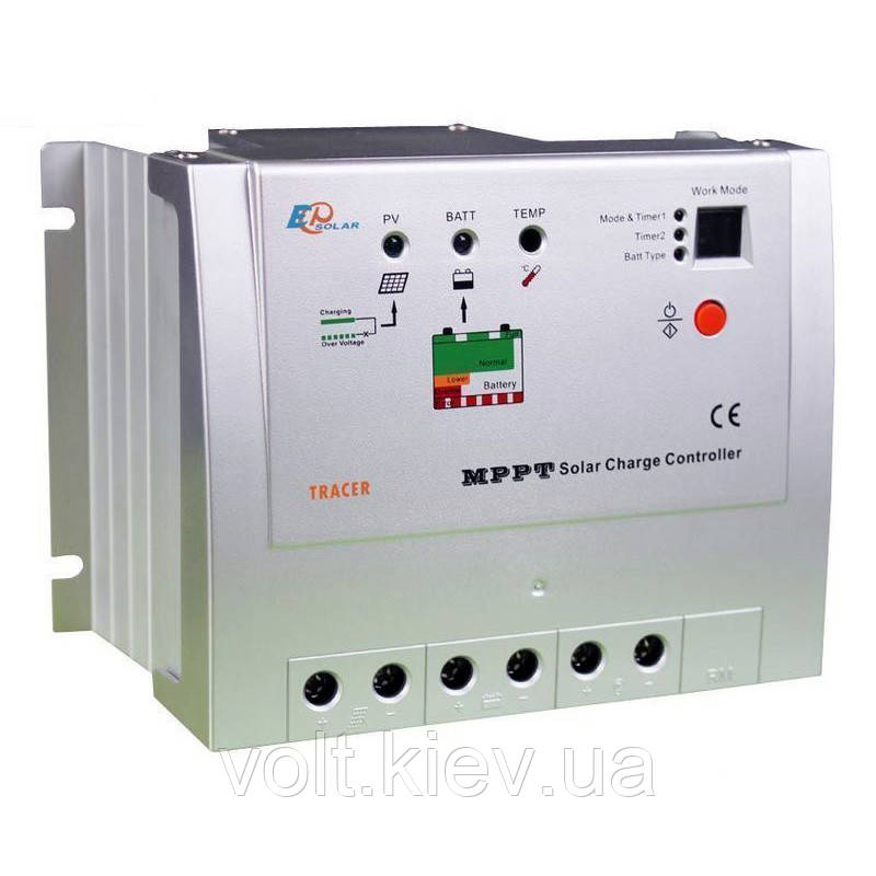 Фотоелектричний контролер заряду Tracer-1215RN (10А, 12/24Vauto, Max.input 150V)