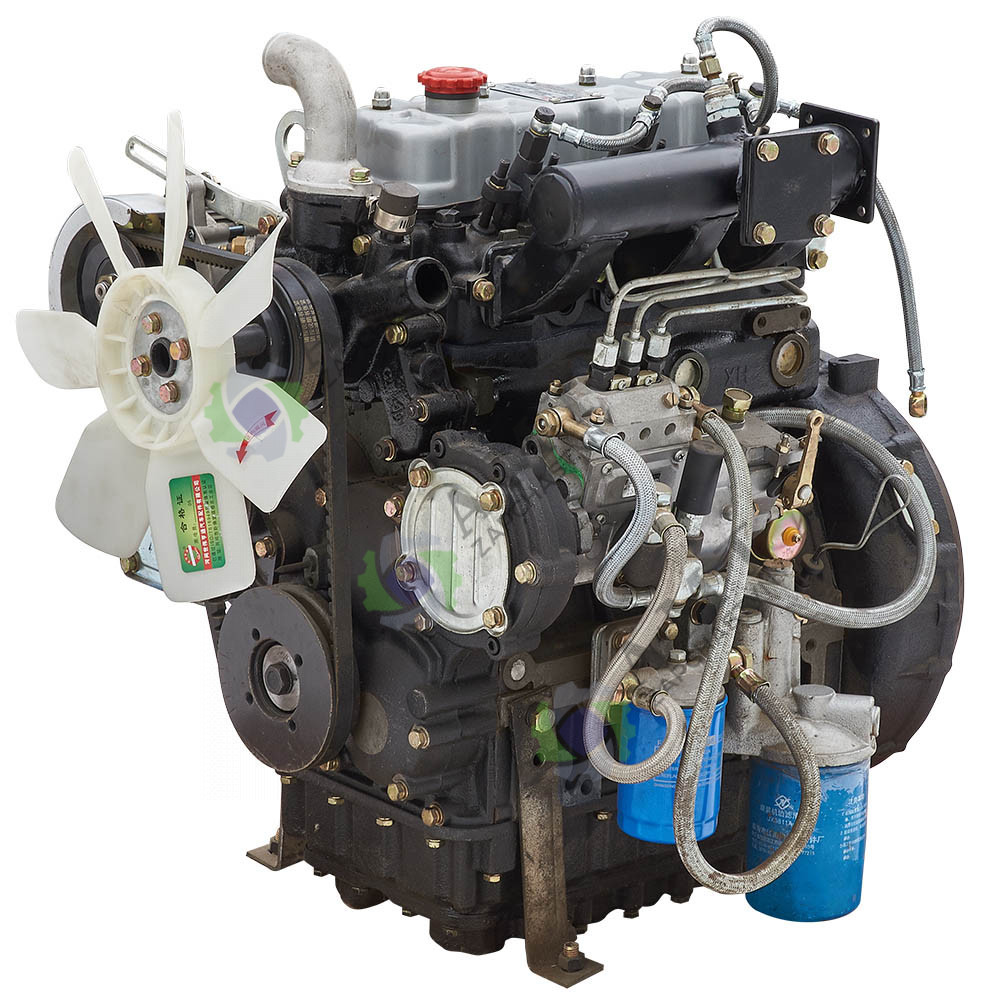 Двигун дизельний JDM 385 (DW 244 AHT/AHTX) тракторний
