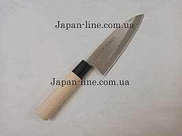 Ніж для подрібнення 10,5 см. Tsubazo 51229 Kodeba White Wood handle ( Японія )