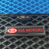 Килимки в авто (автокилимки) EVA (ЄВА) на HYUNDAI Accent (MC) (2006-2010) комплект, фото 8