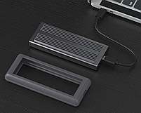 Зовнішня кишеня для M2 SSD NVMe PCIe USB 3.1 Type-C Blueendless PC280Y Original, фото 5