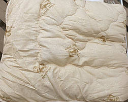 Тепла ковдра з овчини відкрита 175х210, фото 3