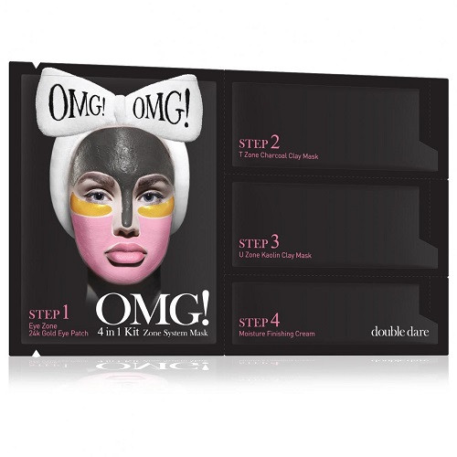 Double Dare OMG! 4 in 1 Kit Zone System Mask Четырехкомпонентный комплекс масок