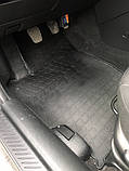 Водійський гумовий килимок передній лівий для MAZDA 6 (GG/GY) (2002-2008), фото 2