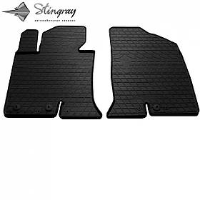 Передні автомобільні гумові килимки (2 шт) для HYUNDAI Sonata (YF) (2009-2014)