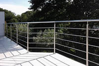 Огородження з нержавіючої сталі