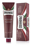 Крем для бритья Proraso nourish с сандалом, 150 мл