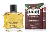 Лосьон после бритья Proraso nourish с сандалом, 100 мл