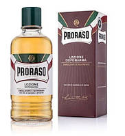 Лосьон после бритья Proraso nourish с сандалом, 400 мл