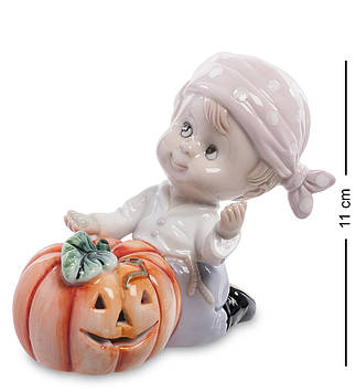 Фігурка Halloween 11 см Фарфорова статуетка Хеллоуїн Pavone