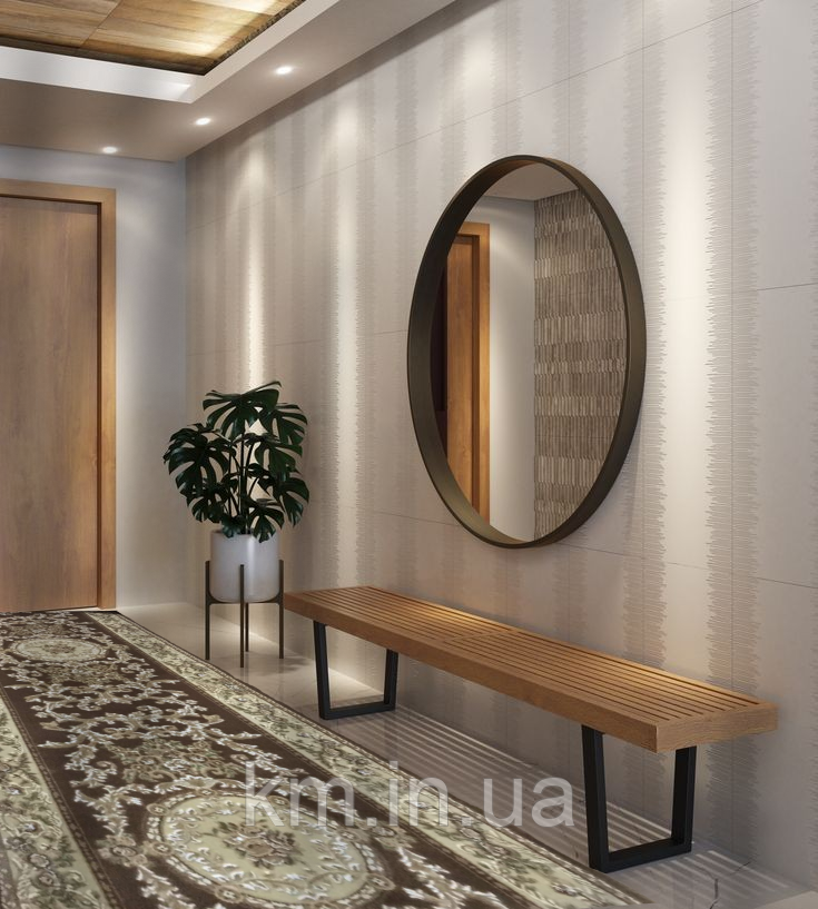 АКРИЛОВА ДОРОЖКА VERANDA 405 КОРІЧНЕВА