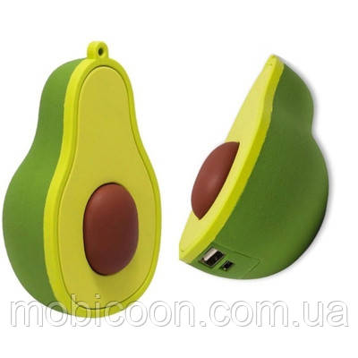 Power Bank 3D Avocado Авокадо