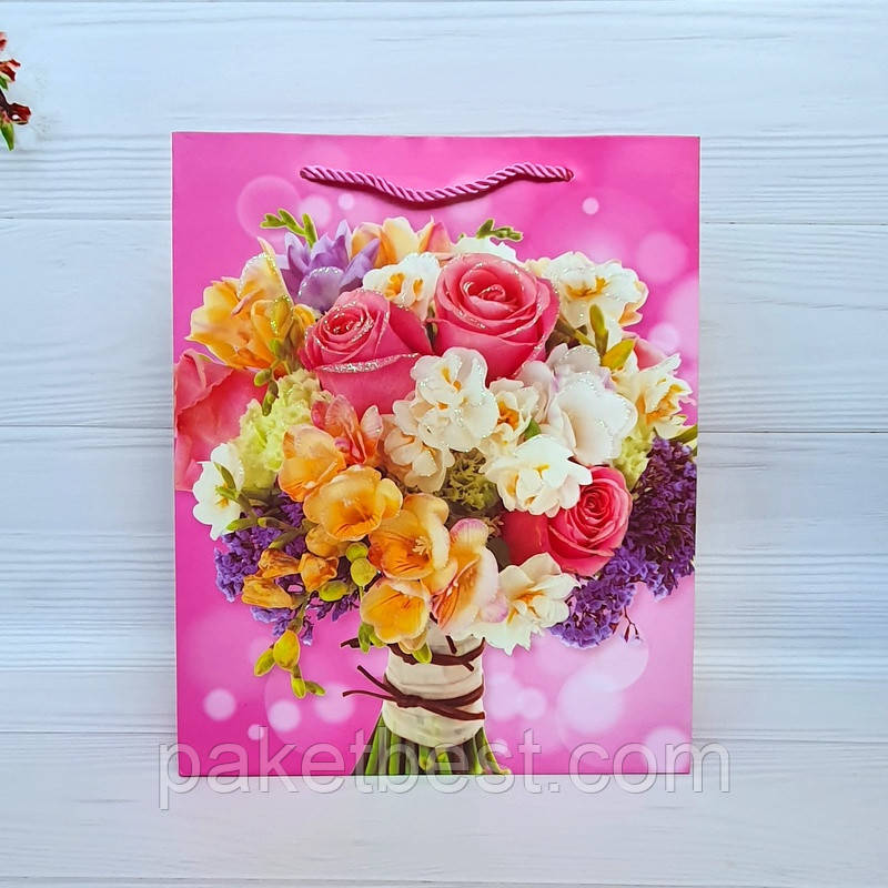 Подарунковий Пакет Преміум(18х23х10)