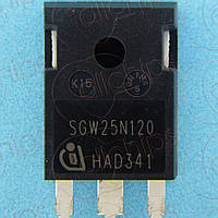 IGBT NPN 1200В 25А Infineon SGW25N120 TO247