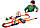Трек Хот Вілс Подвійне прискорення Hot Wheels Track Builder Total Turbo BGX89, фото 4