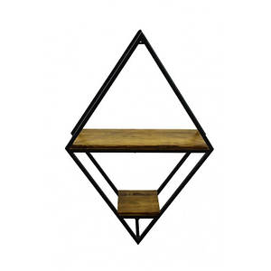 Стелаж для книг настінний