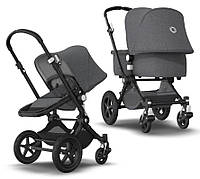 Коляска 2 в 1 Bugaboo Cameleon 3 Plus Black, Grey Melange