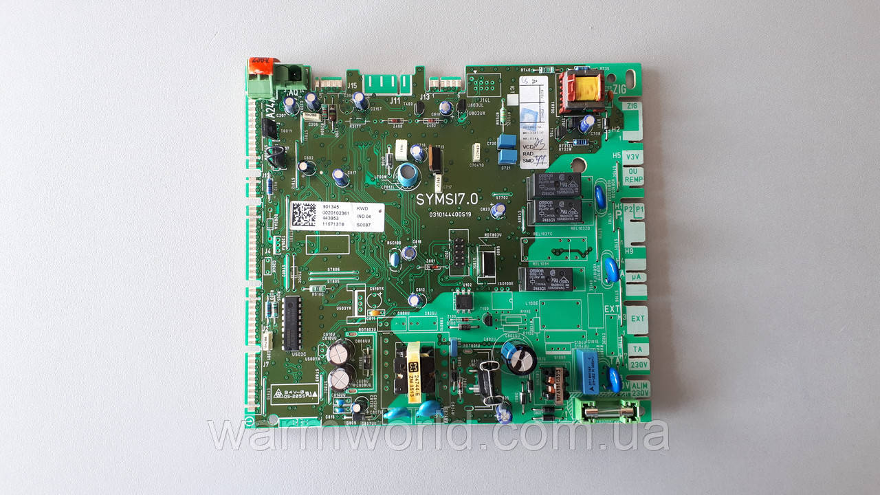 0020043697 Плата керування turbo Protherm *