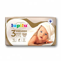 Подгузники Lupilu premium 3 (4-9кг) 54шт