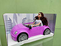 Машина для кукол Barbi, Sport Car кабриолет