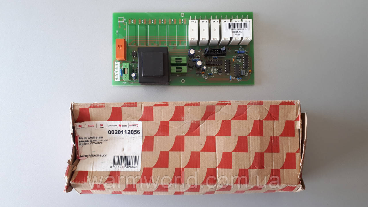 0020112056 Плата керування Скат v11 6-9-12 ELKOT7 Protherm