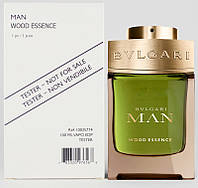 Bvlgari Man Wood Essence 100 ml. - Парфюмированная вода - Мужской - Тестер