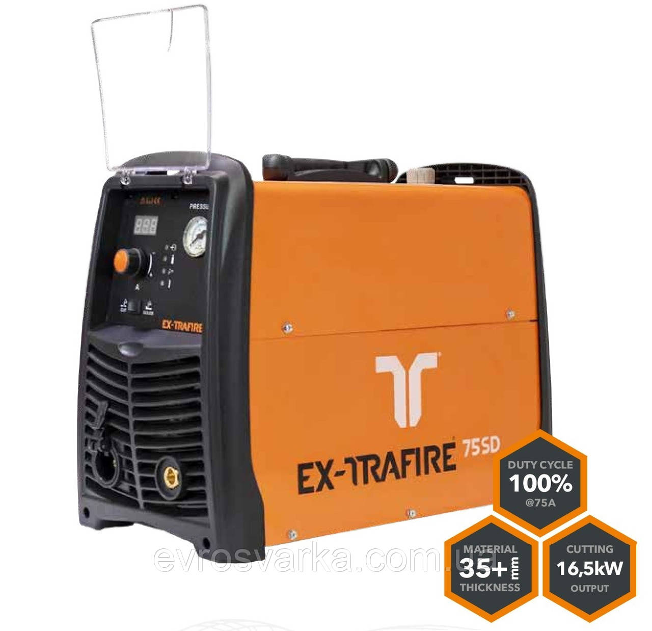 ПЛАЗМА THERMACUT EX-TRAFIRE 75SD