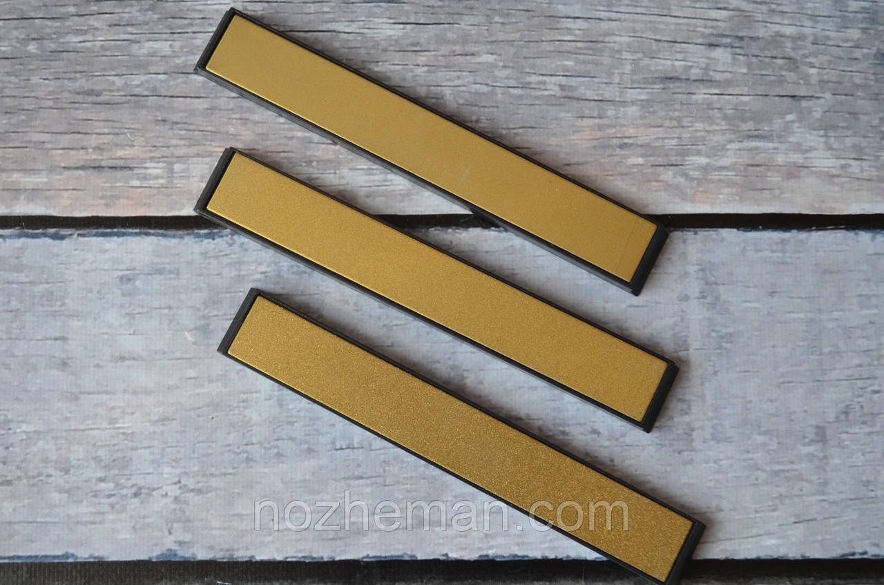 Набір точильних каменів, алмазних (240/600/1000 Grit), точилка для ножів, фото 1