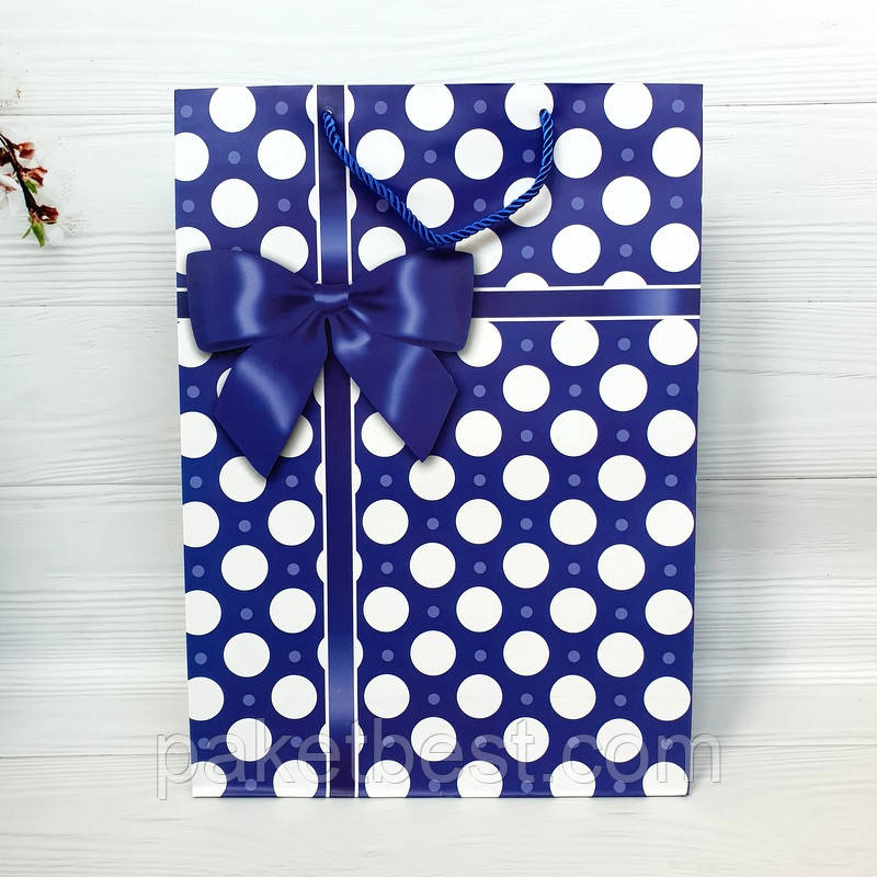 Подарунковий Пакет Преміум ГІГАНТ(31х42х12)