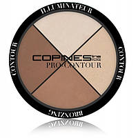 Палитра контуринга для лица Copines line Paris CONTOUR PALETTES