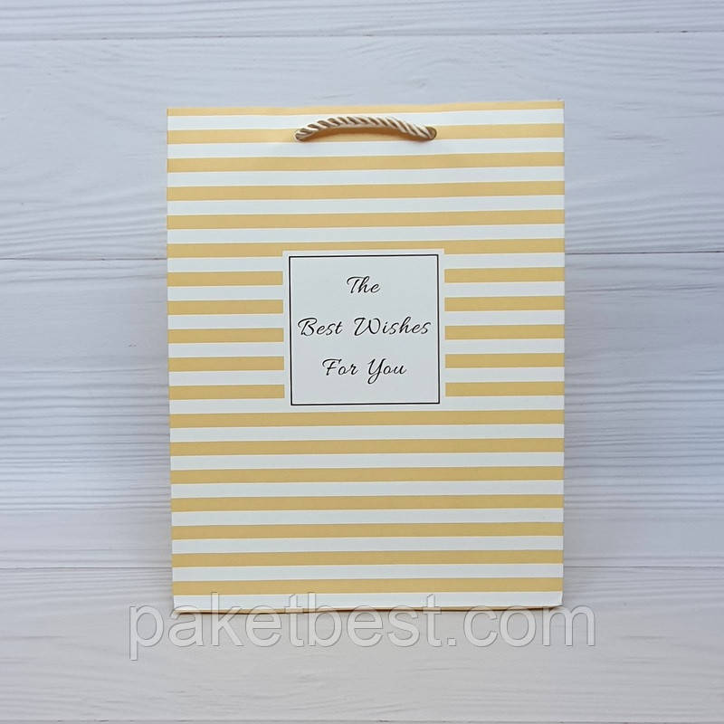 Подарунковий Пакет Преміум(18х23х10)