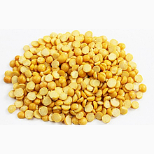 Горох жовтий колотий шліфований