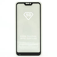 Захисне скло Full Screen Full Glue 5D Tempered Glass для Xiaomi Mi A2 Lite / Redmi 6 Pro